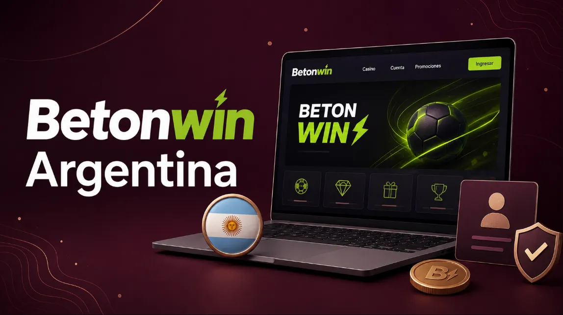 Betonwin Argentina para Entrar, Jugar y Gestionar Todo en un Lugar