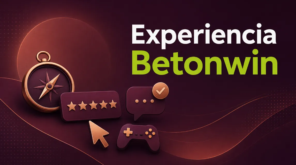 Experiencia de Betonwin antes de empezar a jugar